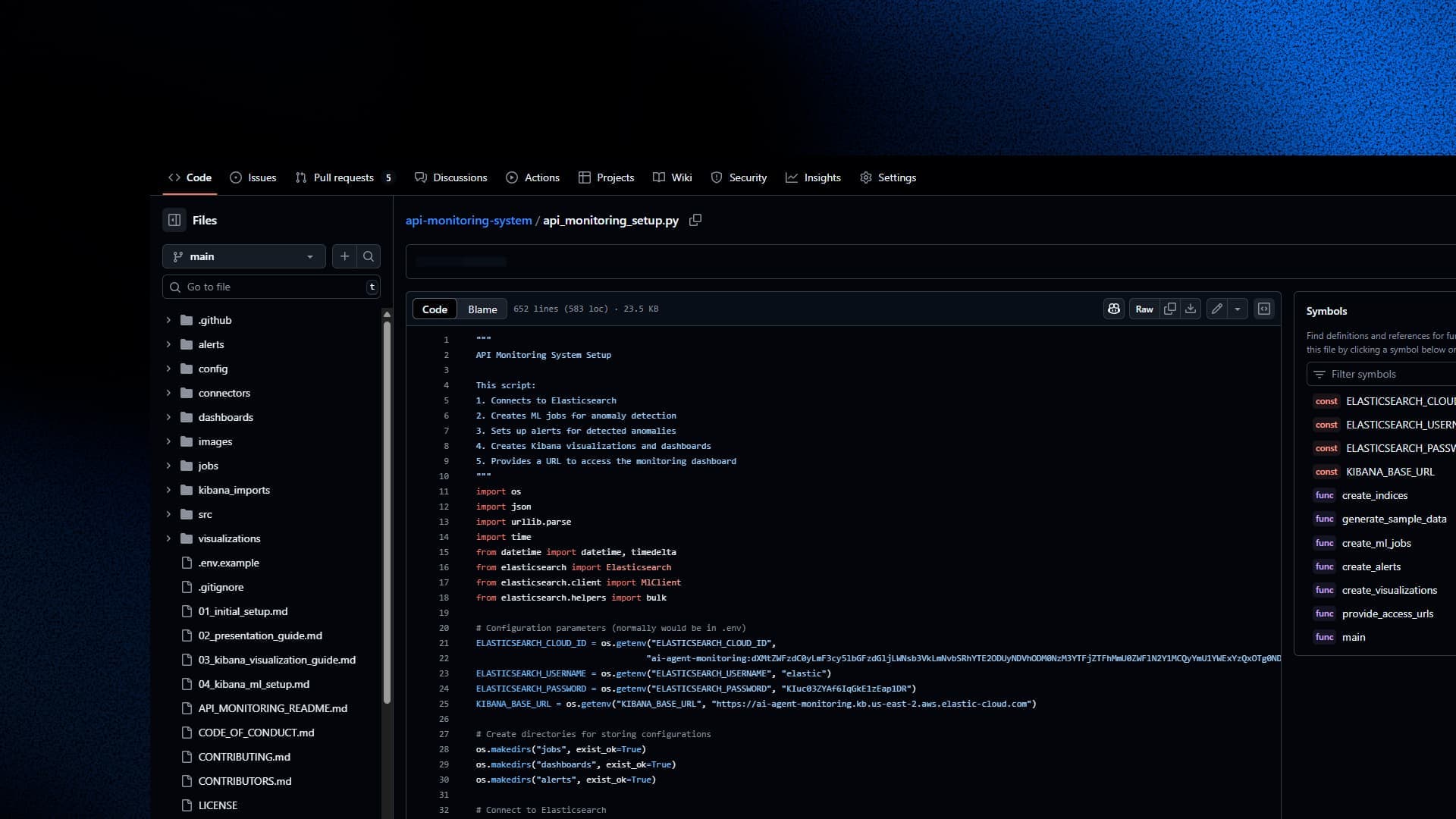 CodeBrick AI development platform interface showing code analysis and debugging features