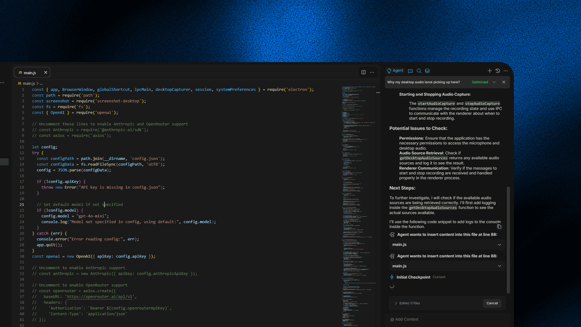 CodeBrick reliability dashboard showing system metrics and performance data
